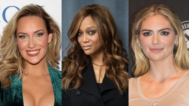 Paige Spiranac, Tyra Banks and Kate Upton